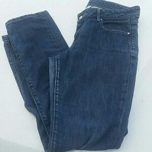Banana Republic Classic Skinny Jeans Dark Wash B4